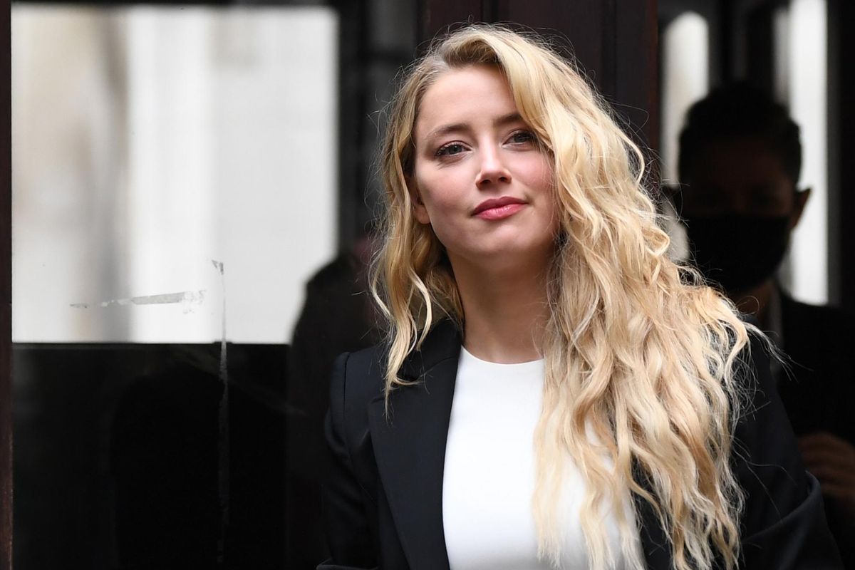 Amber Heard weighs in on Marilyn Manson allegations, accuses Hollywood of negating abusive behavior
