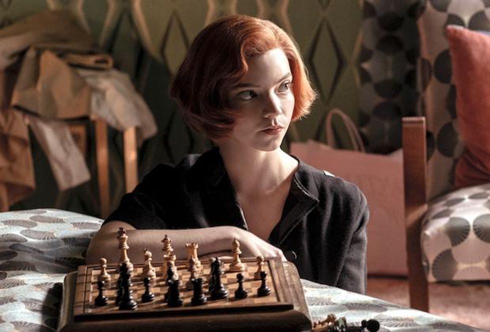 How 'The Queen's Gambit' Makes the Mundane Cinematic