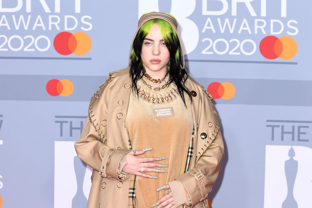 Did Billie Eilish really not know who Orlando Bloom was before Katy Perry introduced them?