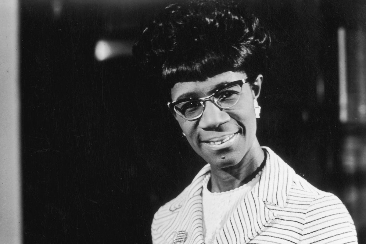 As we celebrate Women's History Month, we remember the powerhouse that was Shirley Chisholm
