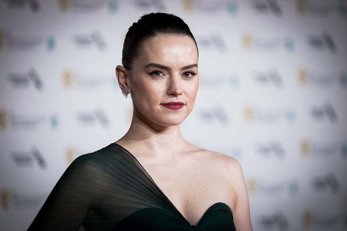 Daisy Ridley had the perfect response to Ted Cruz's tweet about her 'Star Wars' character