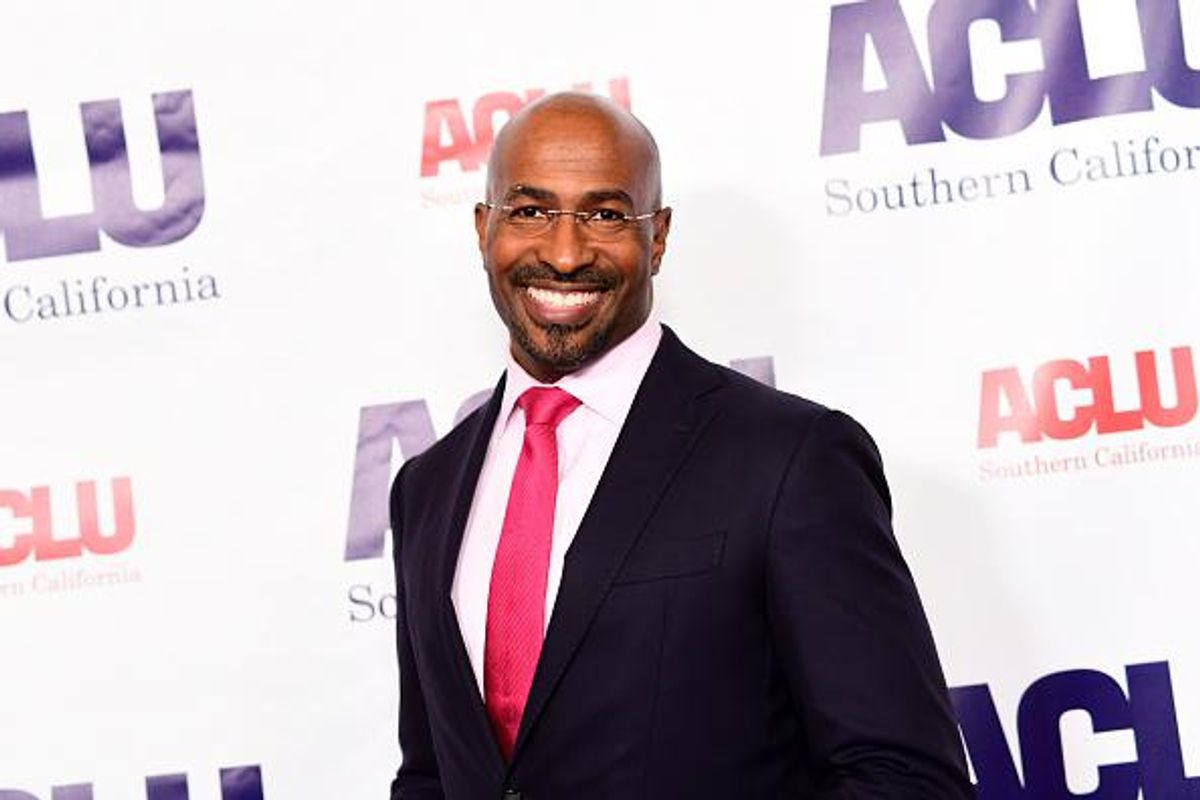 Van Jones faces more backlash about his "chameleon" support