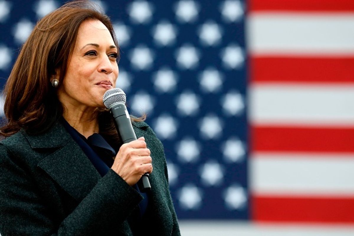 Kamala Harris - the 47th president of the United States of America?