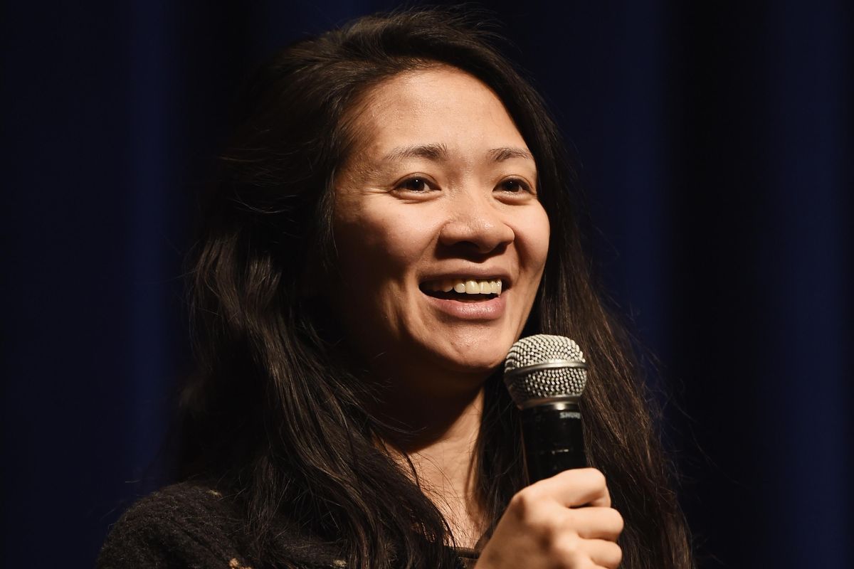 Who are the female directors making history this year at the Golden Globes?