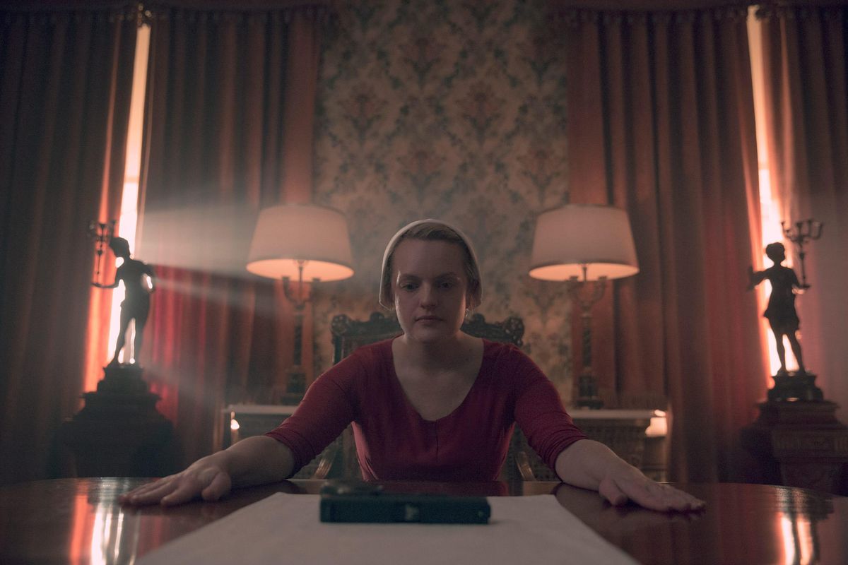 It looks like a war is brewing in the official teaser to season 4 of "The Handmaid's Tale"