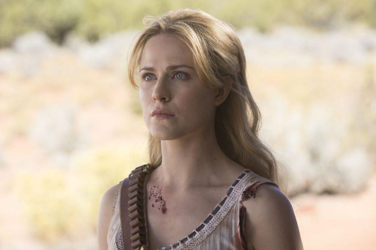 What Evan Rachel Wood's ​Westworld character taught me about abuse and survival ​