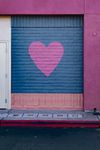 Brick Wall with a Heart