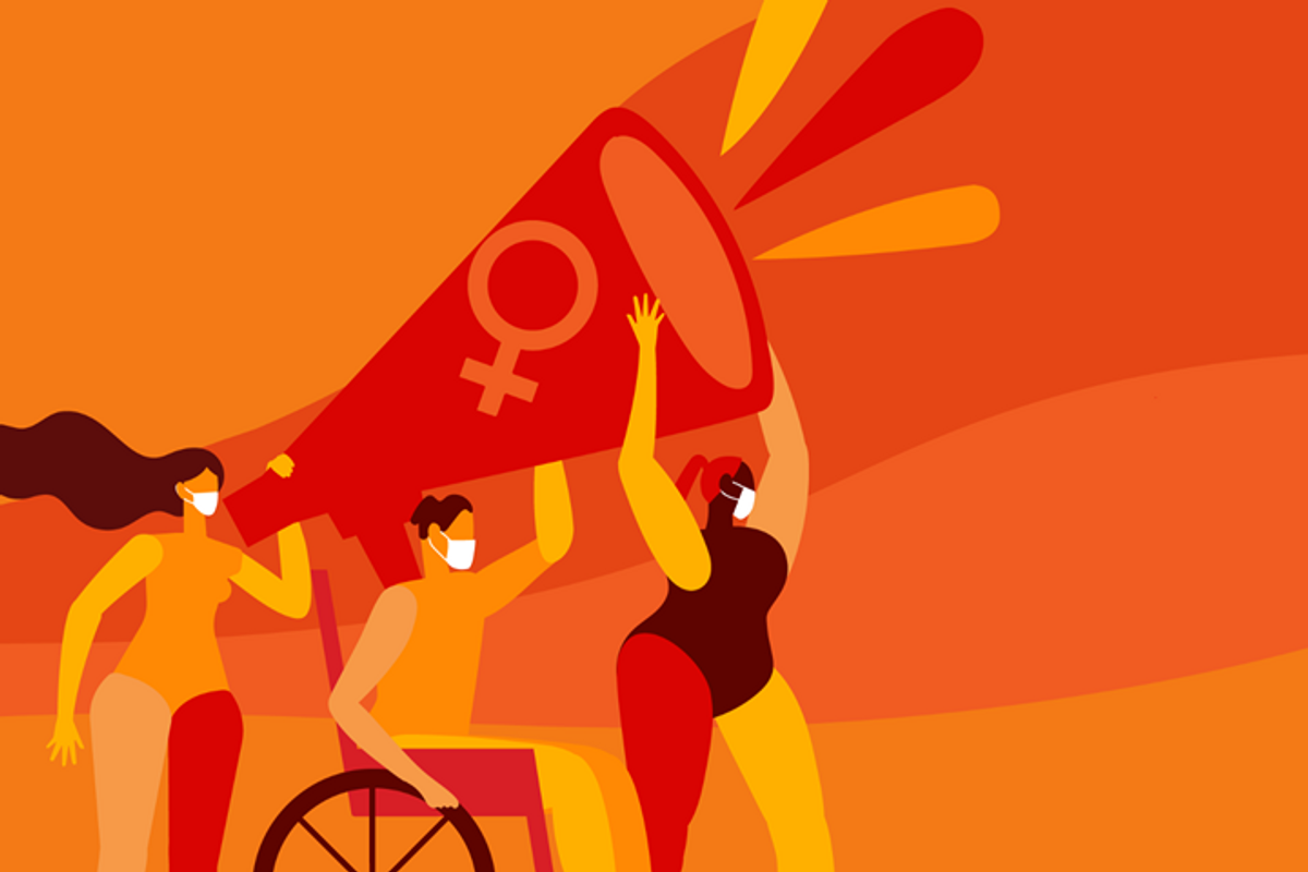 Take action: 10 ways you can help end violence against women, even during a pandemic