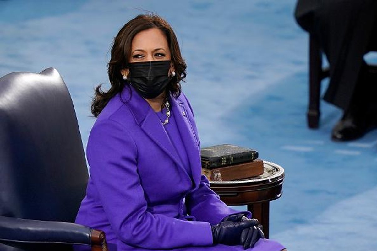 Kamala Harris inauguration outfit: How the VP sent a message with her ...
