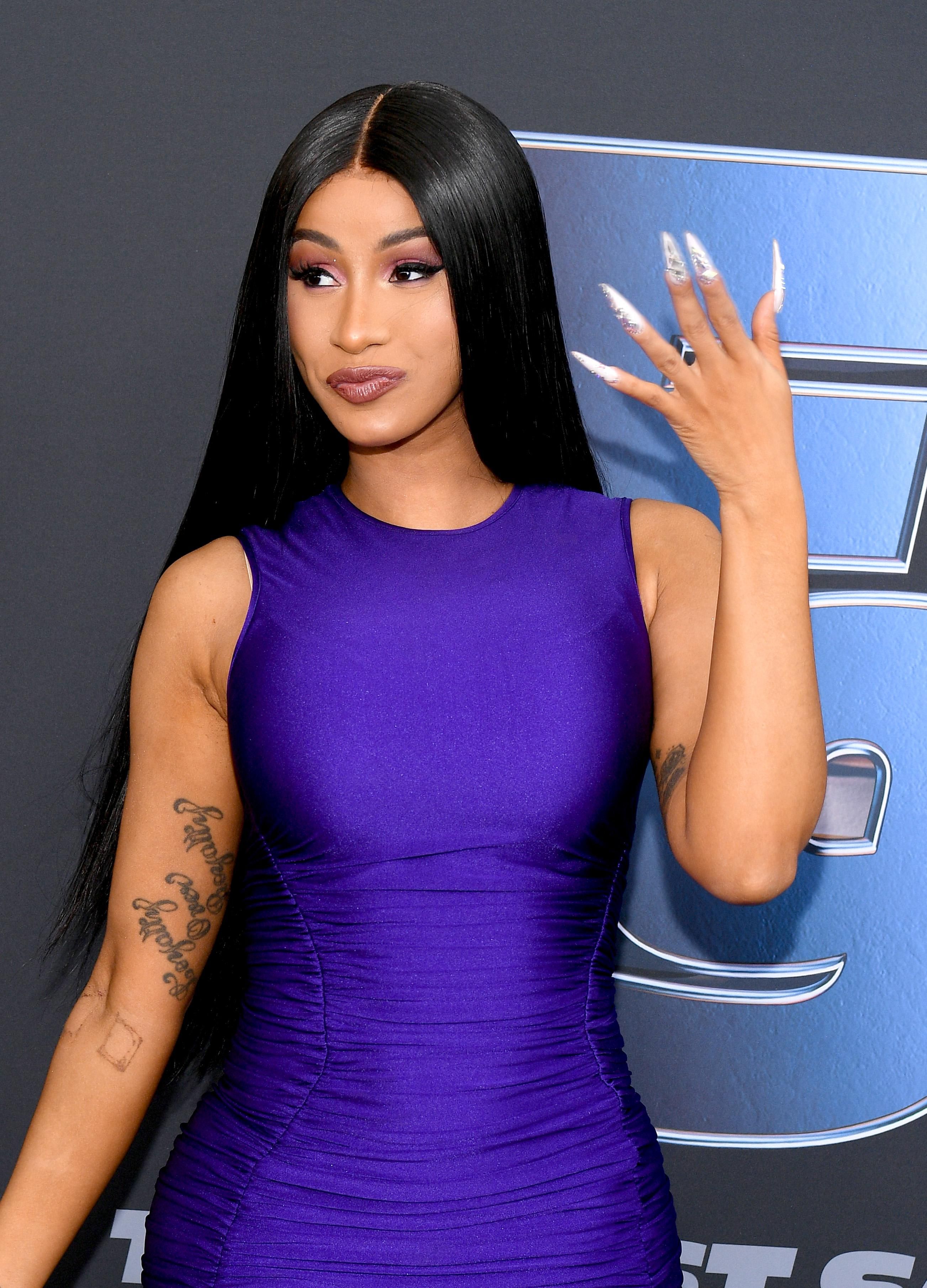 Cardi B Feels More Confident After Her Plastic Surgery - Indy100 ...