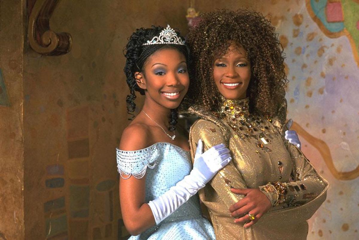 Finally! Brandy and Whitney Houston’s dazzling 'Cinderella' is coming to Disney+