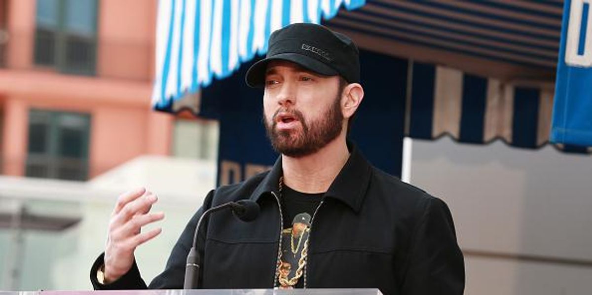 Eminem Seemingly Responds To Gen Z S Attempt To Cancel Him With This Lyric Video Indy100 Conversations