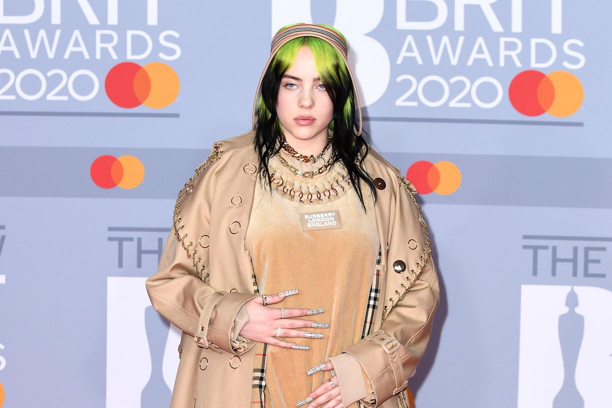 Did Billie Eilish really not know who Orlando Bloom was before Katy Perry introduced them?