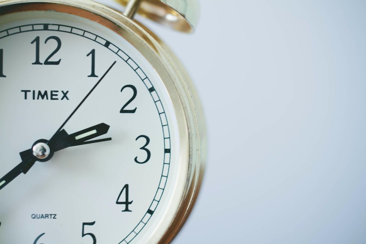 How I learned not to be over-consumed by a rigid routine