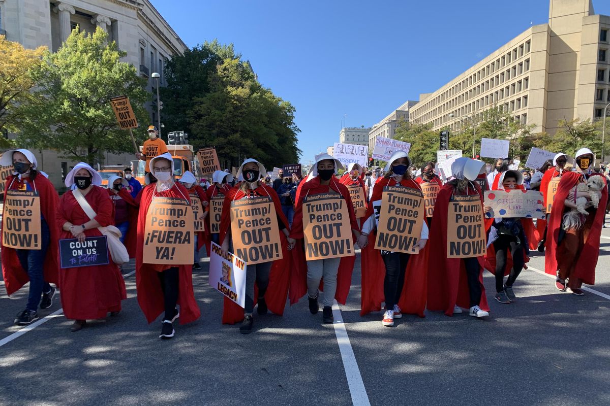 This is what democracy looks like! A look inside the Women's March throughout the years.