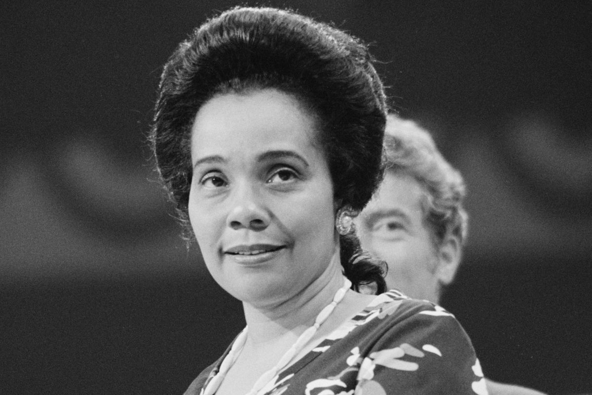 As we celebrate Black History Month, we cannot forget about the legacy of Coretta Scott King
