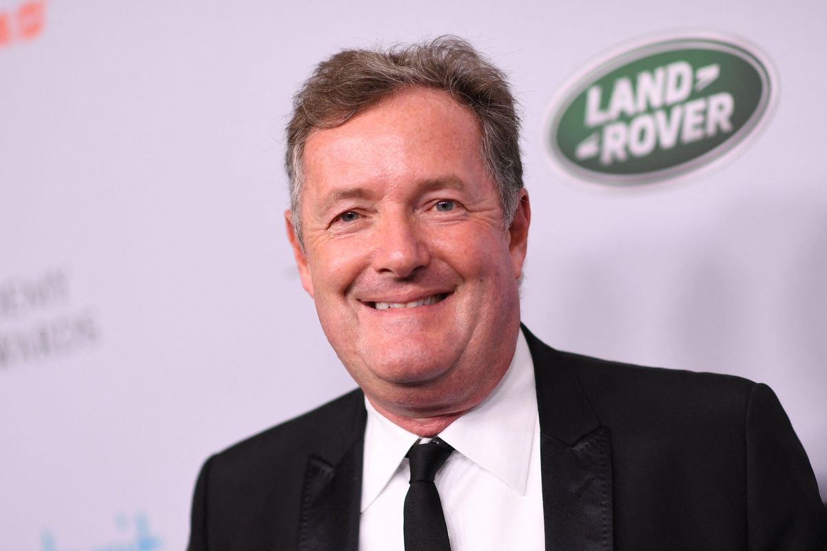 The Piers Morgan news was a bizarre learning curve