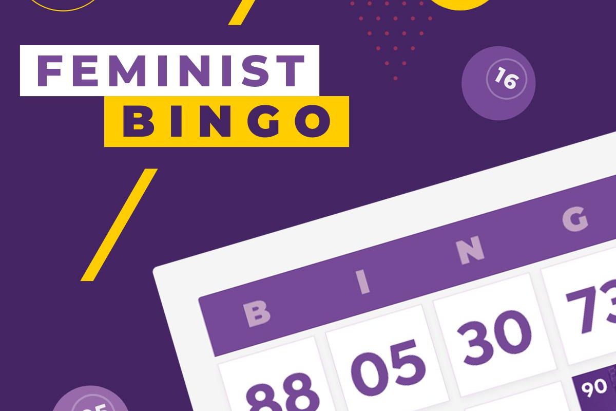 Are you ready to play Feminist Bingo?