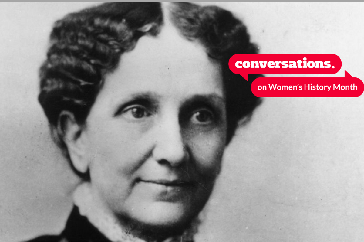 Who is Mary Baker Eddy and how did she contribute to female liberation?