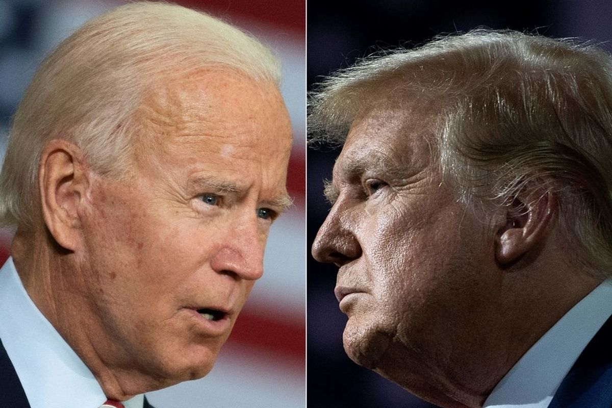 Trump and Biden face-off in tonight's presidential debate. I'm unsure of the outcome