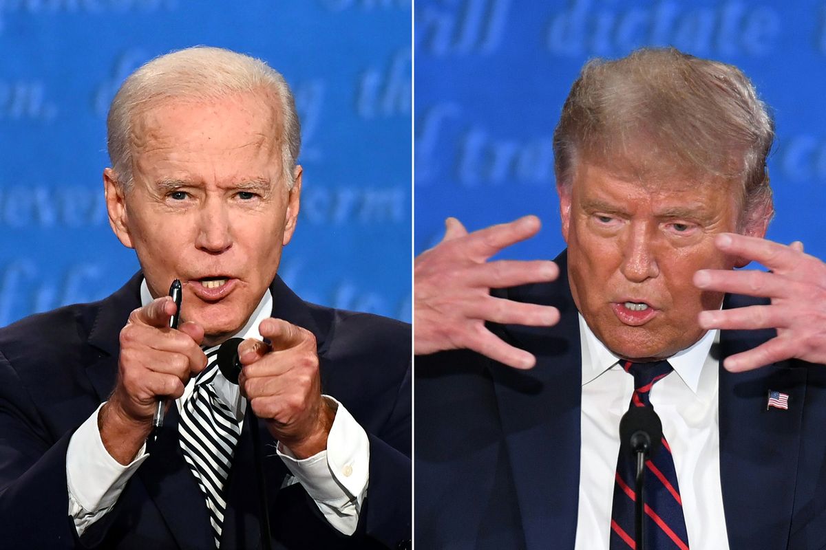 Didn’t watch the presidential debate? Here’s what you missed