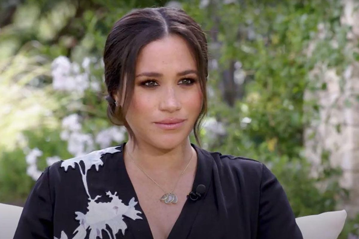 Meghan saying she had suicidal thoughts during Oprah interview was more than revealing. It was heartbreaking.