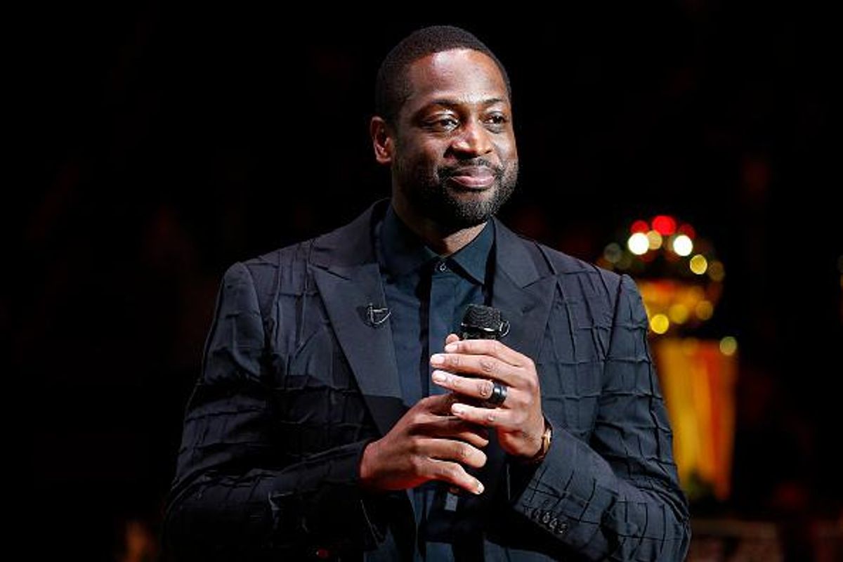 Dwayne Wade expertly handles comments about his daughter Zaya