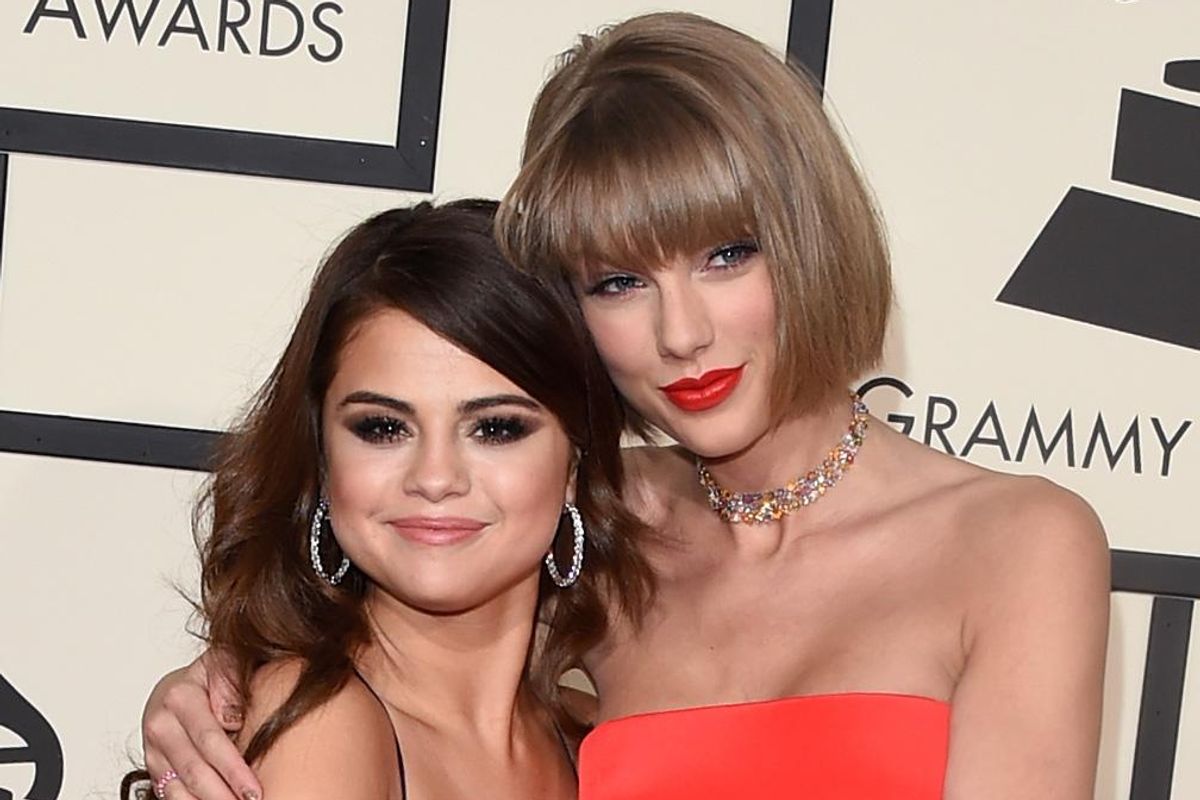 Selena Gomez and Taylor Swift are giving me BFF goals in these rare Instagram selfies