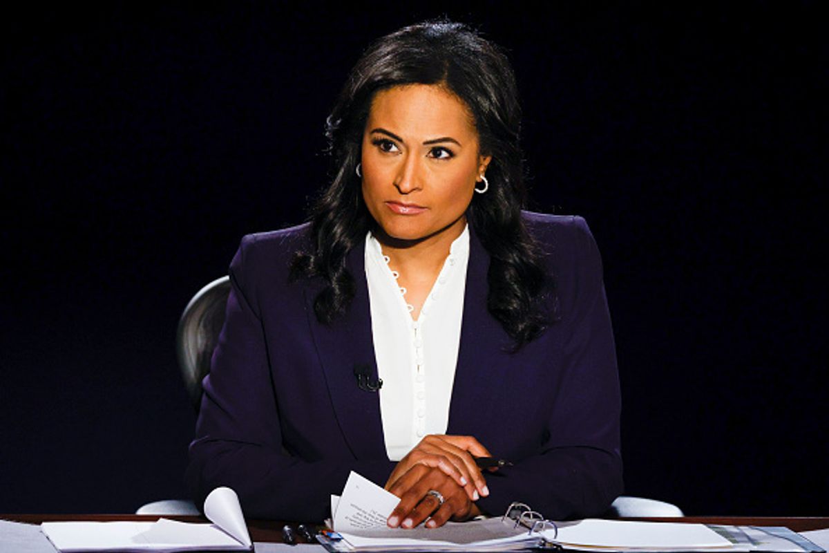 Kristen Welker is the rational friend we all need
