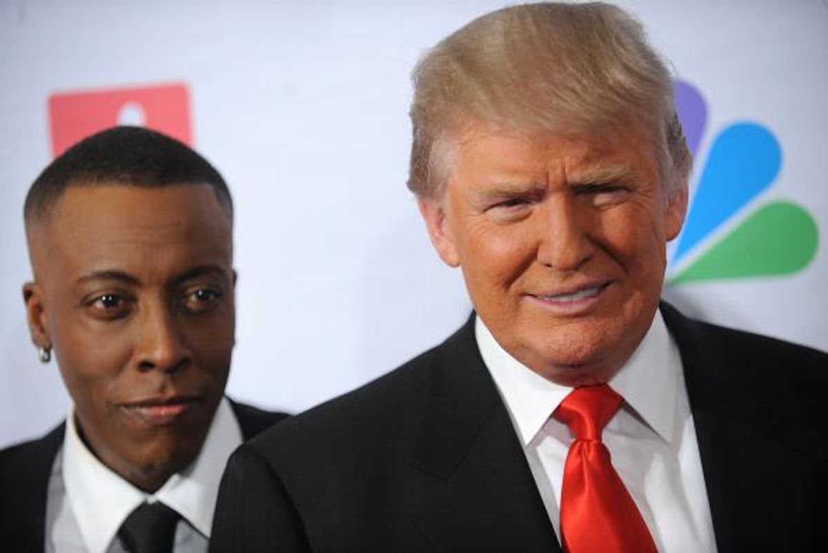 Arsenio Hall recalls the hilariously petty moment that Trump got mad with him over an interview