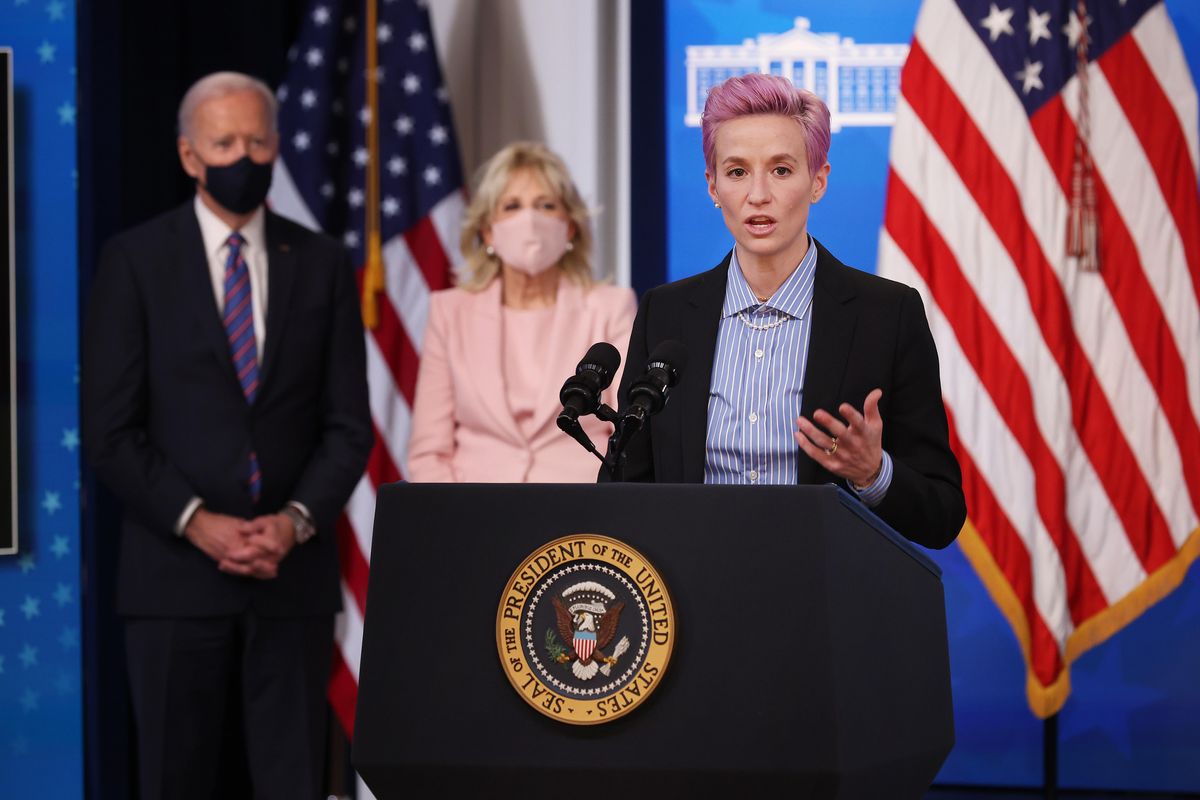 Megan Rapinoe continues the fight for equal pay, sheds light on NCAA inequalities before Congress