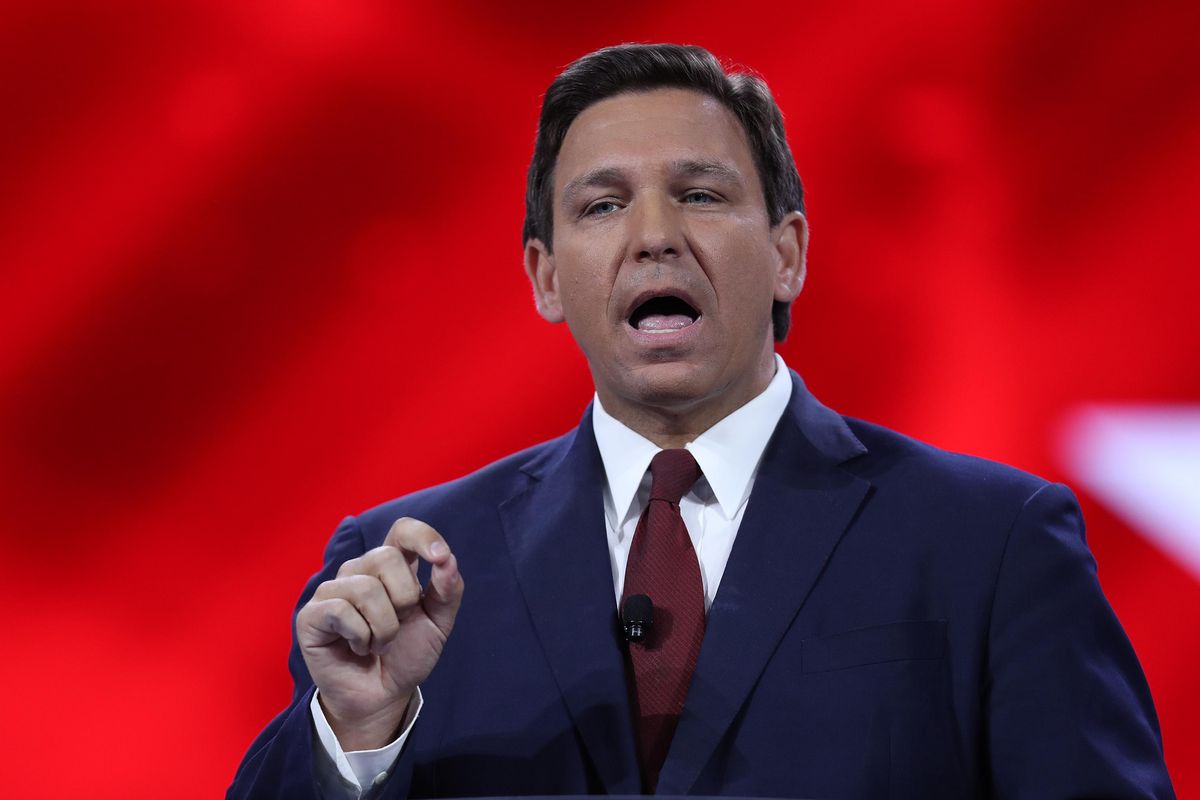 Governor Ron DeSantis doesn’t seem to understand the critical race theory