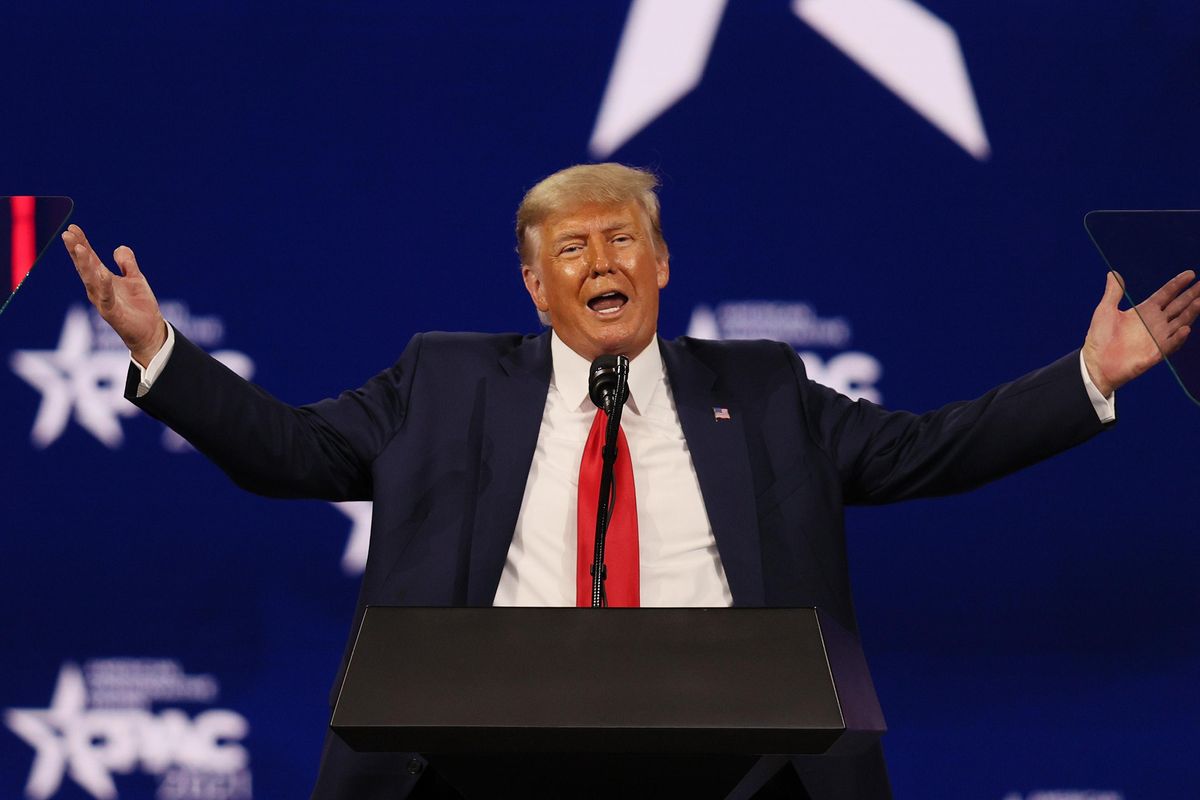 Trump hints at running for president in 2024—and it’s not entirely surprising
