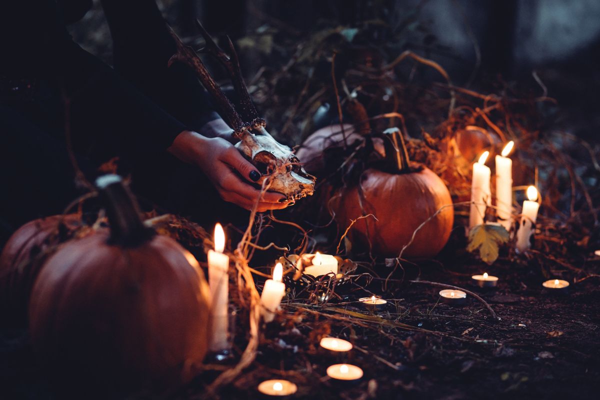 The real, spooky origins of Halloween