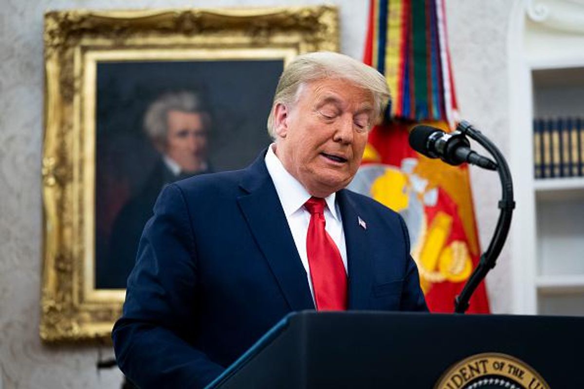 Trump resigned from SAG-AFTRA— 'who cares!'