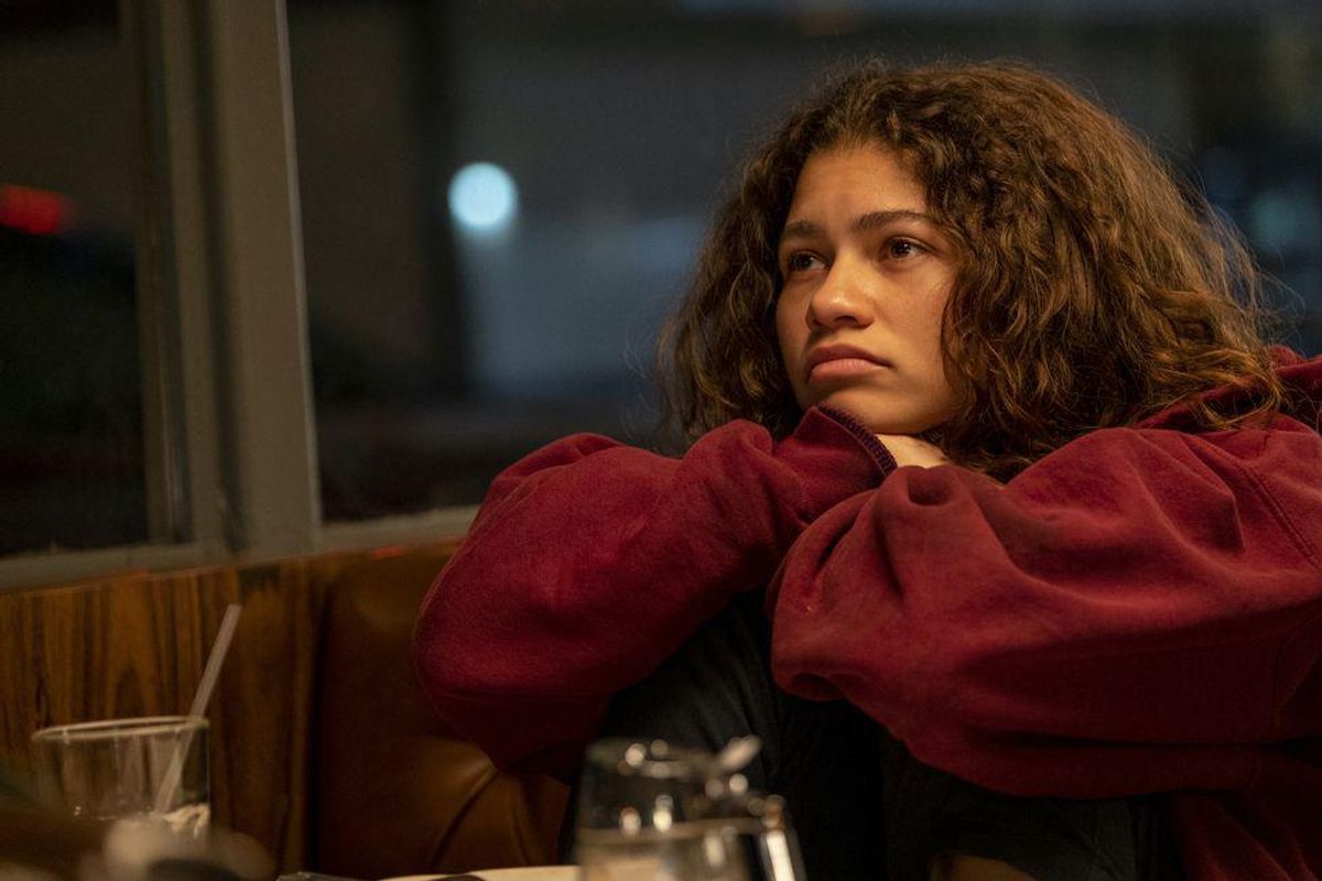 Why the special episode of 'Euphoria' is a grim and uplifting testament to life