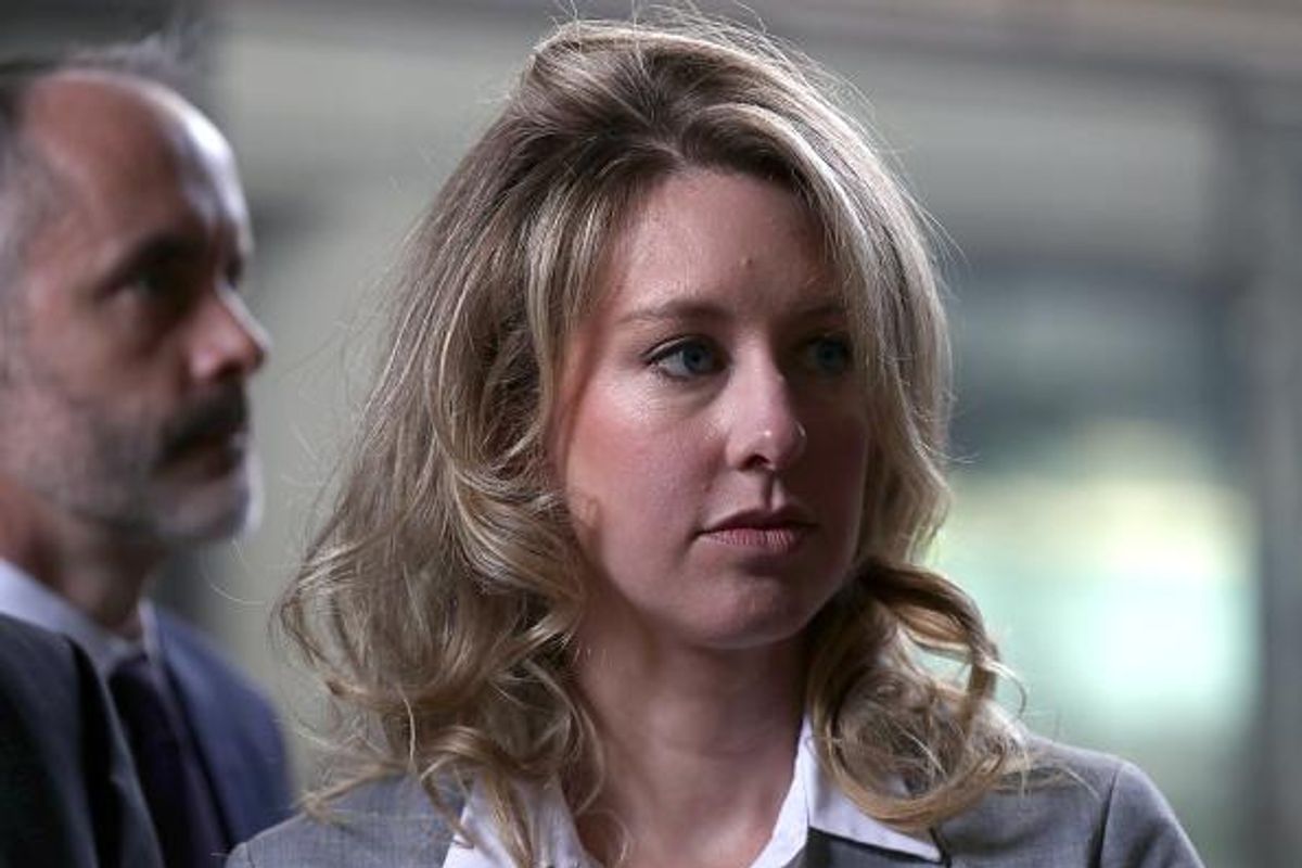 Elizabeth Holmes of Theranos is pregnant. What will happen to her upcoming trial?