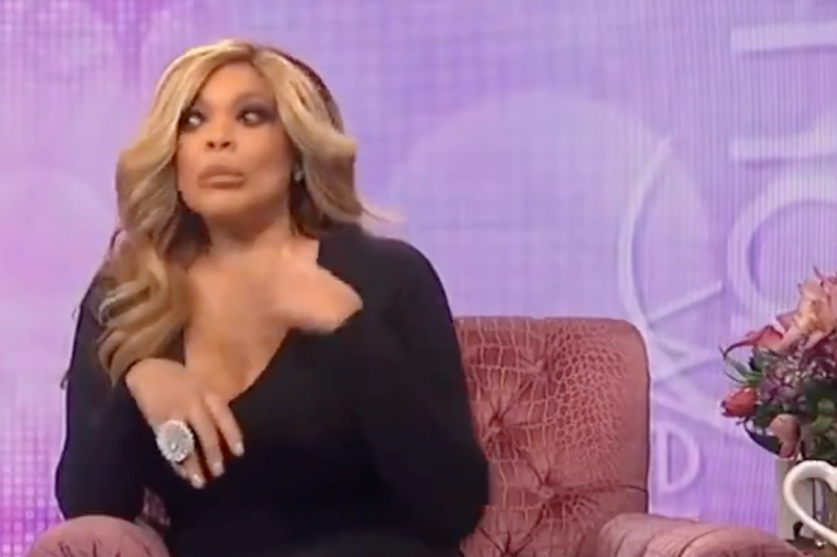 Why people think Wendy Williams' unfortunate viral moment is karma