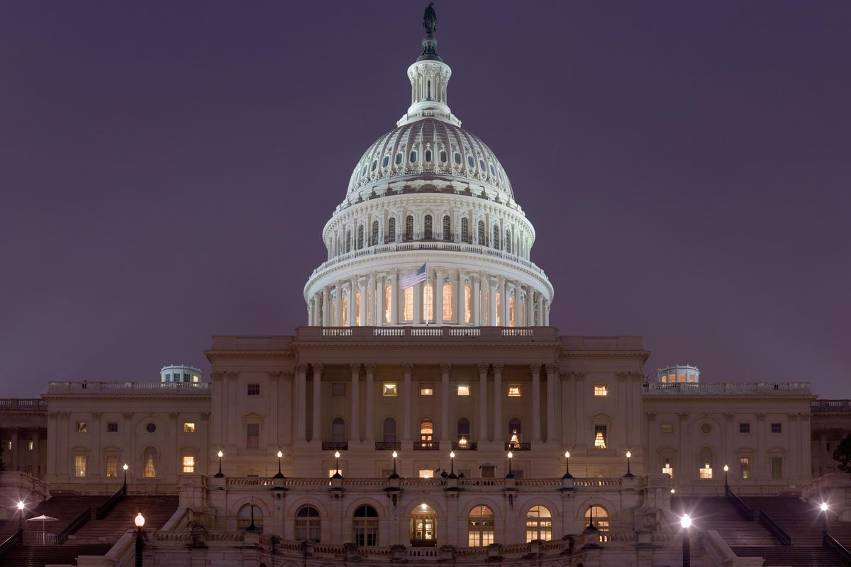 The tragedy and irony of the storm on the U.S. Capitol