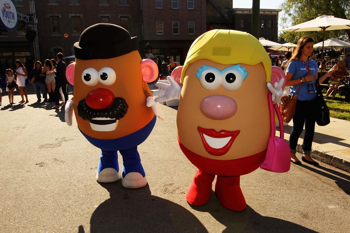 The real issue with the Mr. Potato Head drama