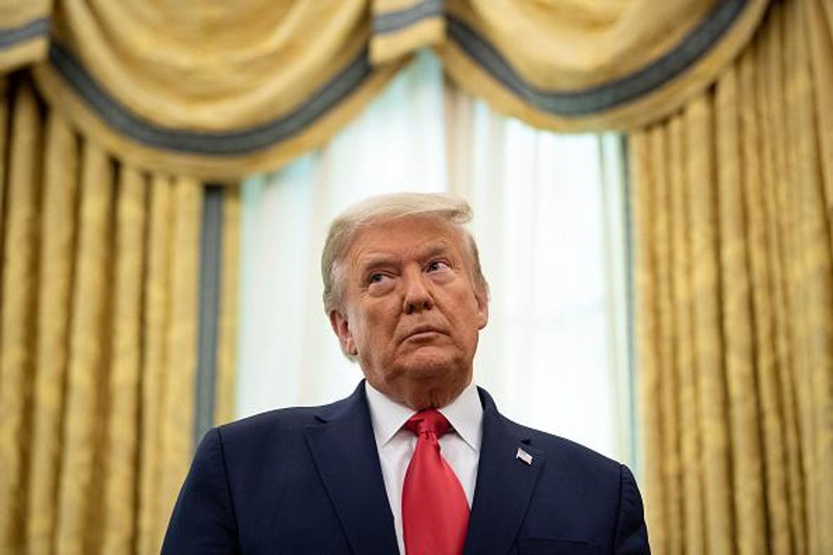 I'm confused—does Trump really believe that he won a Nobel Peace Prize?