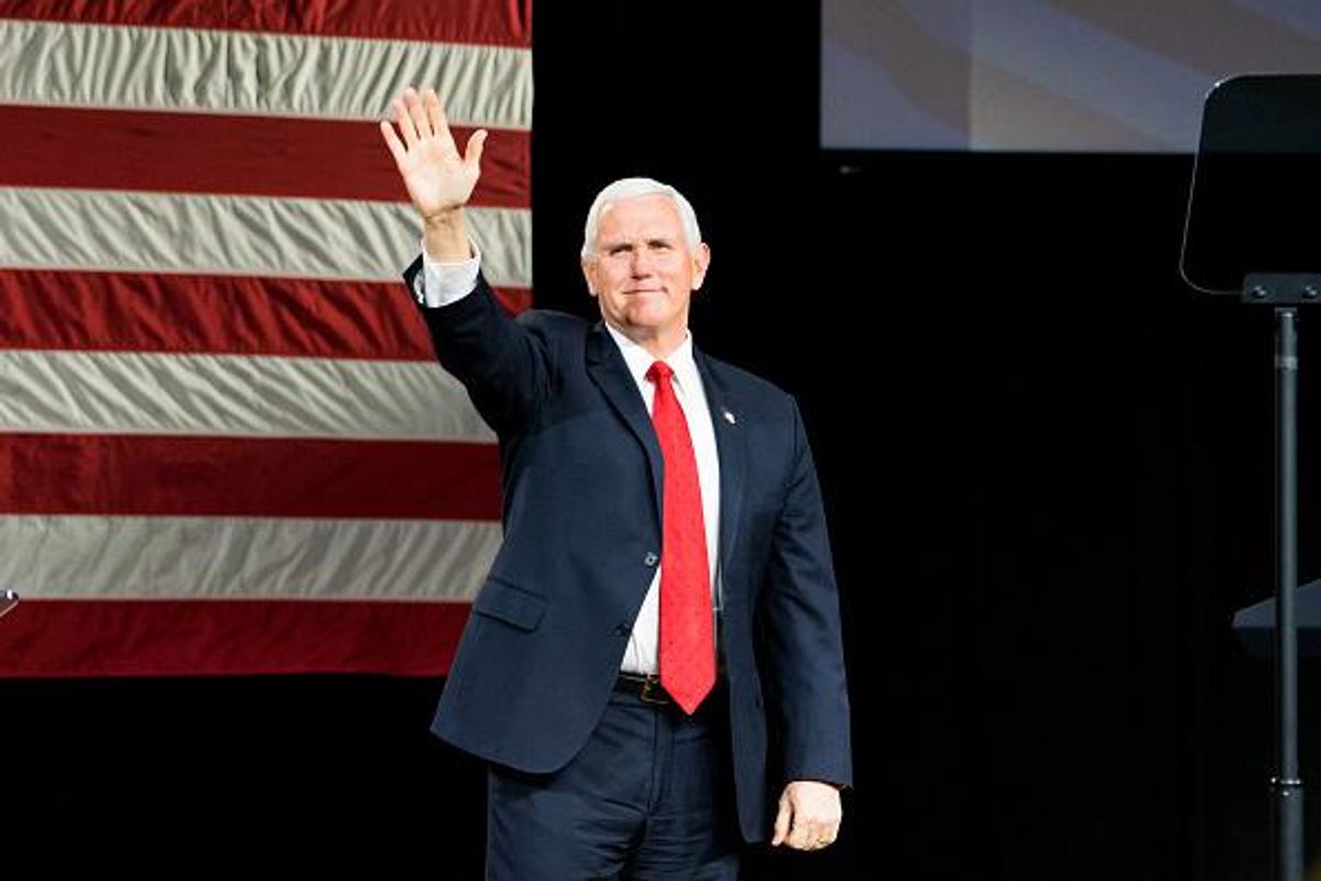 Mike Pence working with Young America’s Foundation to launch a podcast for young people sounds right up his alley
