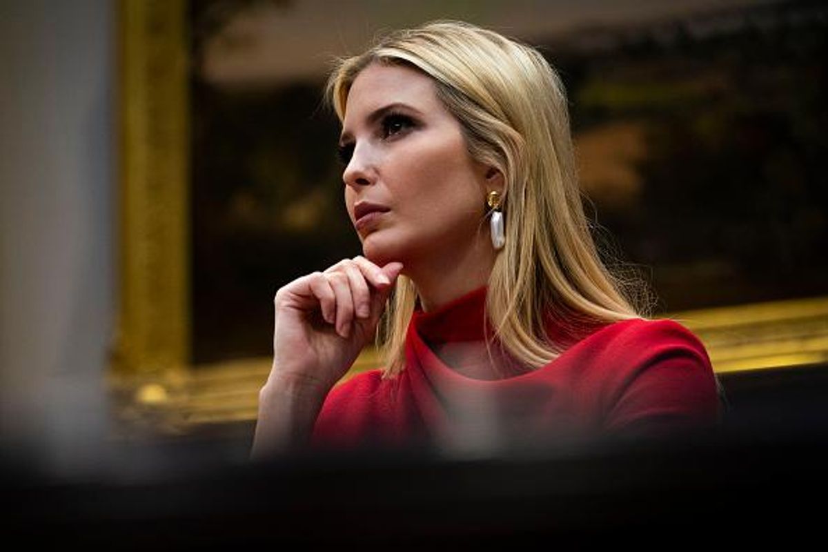 Why Ivanka Trump deleting her tweet about MAGA supporters being ‘American Patriots’ is a disgrace