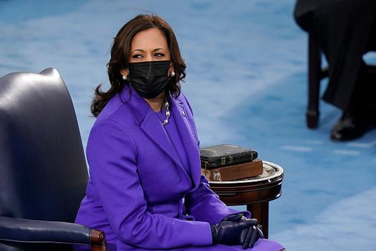 Why Vice President Kamala Harris' inauguration outfit meant so much to me