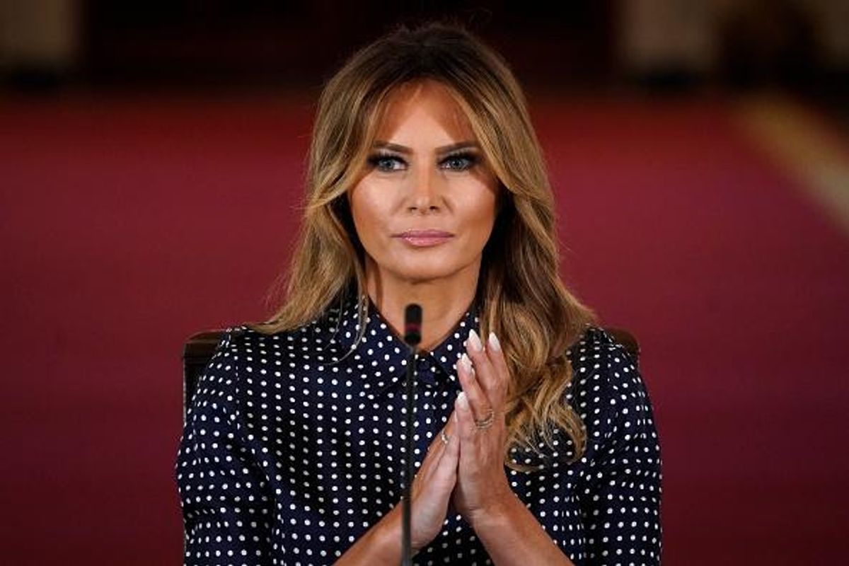 Contradiction in its purest form. Melania Trump’s ‘Be Best’ Twitter video sparks debate