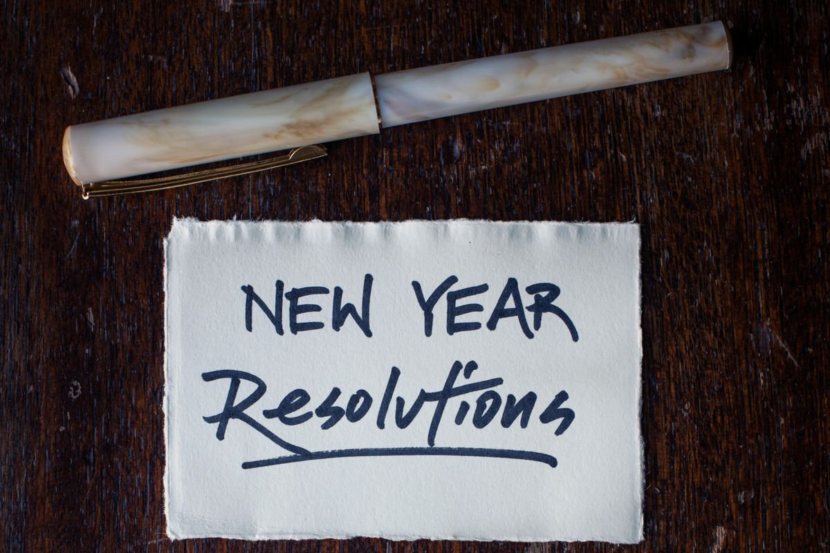 Having trouble with your New Year’s resolutions? Here's how to make them stick