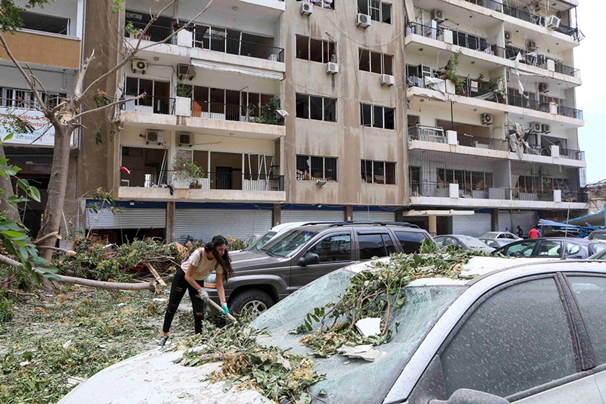 Stories of shock and survival: Three months after the Beirut explosion, residents are still mourning