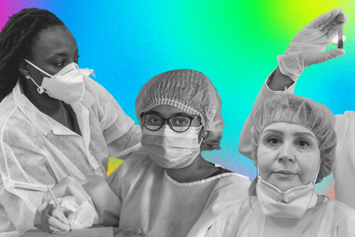 How women in science are making a difference during the pandemic