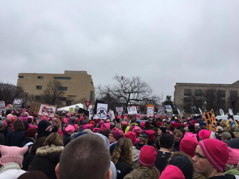 Women's March in Washington, D.C. 2017